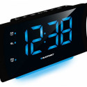 Clock radio with USB charging CR80USB