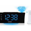 Clock radio with projection and USB charging CRP81USB