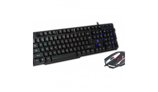 Wired game set keyboard+mouse OPPRESSOR