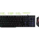Wired game set keabord+mouse OPPRESSOR