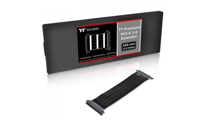 Riser TT Premium PCI-E 3.0 X16 Extender - 300mm