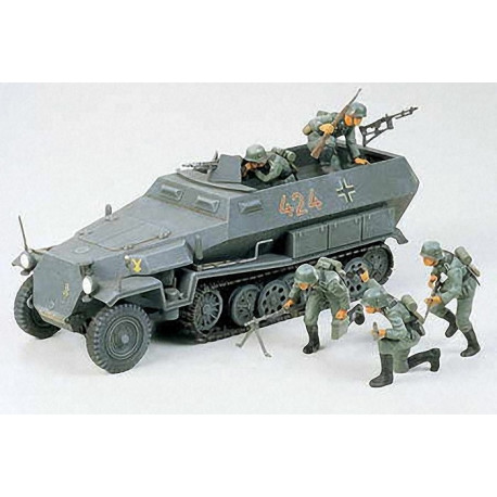 German Hanomag Sd kfz 251/1