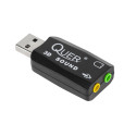 QUER sound card 3D Plug&Play 2 channels