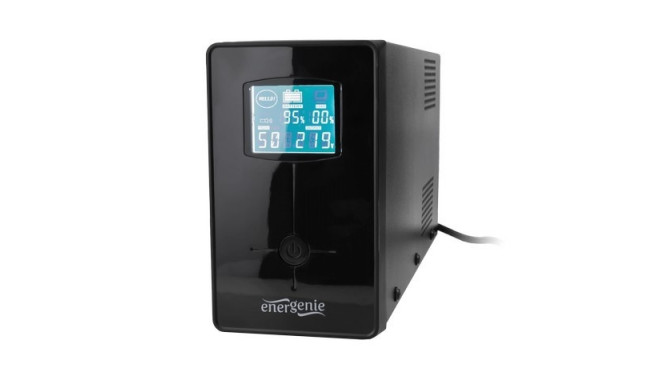 UPS 850VA Line-In 2X IEC 230V OUT, USB, LCD