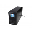 UPS 850VA Line-In 2X IEC 230V OUT, USB, LCD