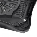 Notebook cooler - Massive V20 (10~17", 200mm Fan, LED)