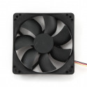 Fan for PC CASE/ POWER SUPPLY ball bearing 120mmx120mmx25mm 3pins
