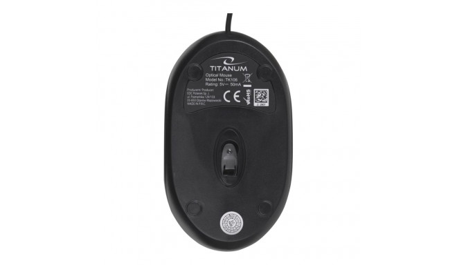Keyboard and Mouse Set - TITANUM TK106 USB Black Titanum TK106 Keyboard & Mouse Combo, USB, Black