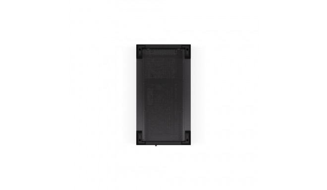 Computer Case - KRUX EXO ATX Tower Tempered Glass Steel Black