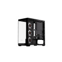 Computer Case - Krux Exo KRXD004 Black Tempered Glass