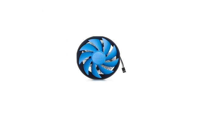 CPU Cooler - Deepcool Gamma Archer 12cm Alu. Black/blue