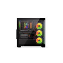 Computer Case - Krux Exo KRXD004 Black Tempered Glass