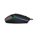Gaming Mouse - Krux Bot RGB Wired Modular Mouse