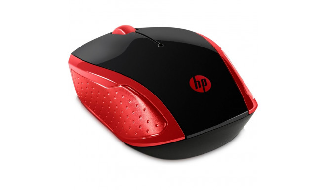 Computer Mouse - HP Wireless Mouse 200 Red