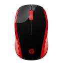 Computer Mouse - HP Wireless Mouse 200 Red