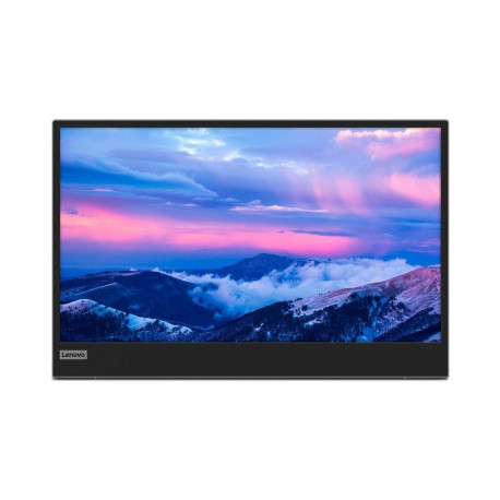 Computer Monitor - Lenovo L15 39.6 Cm (15.6") 1920 X 1080 Pixels Full
