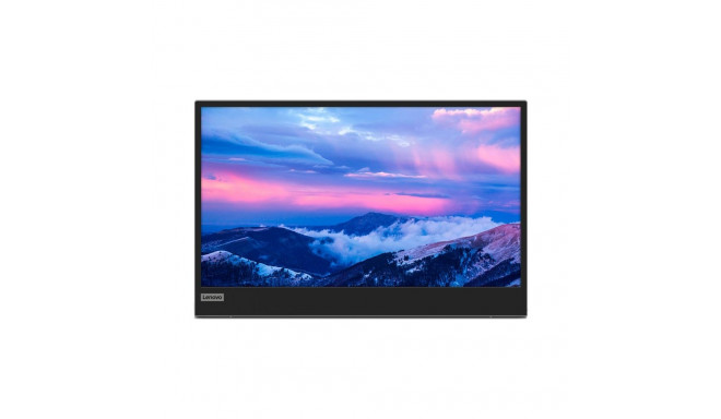 Monitor - Lenovo L15 15.6" Full HD 1920x1080 USB Type-C Energy Class C Black, Grey
