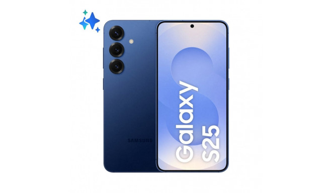Mobile Phone - Samsung Galaxy S25 6.2" Dual SIM 5G 12 GB RAM 512 GB Storage 4000 mAh Navy