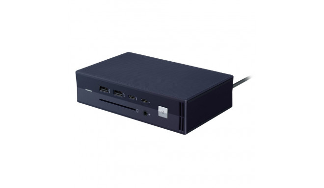 Computer Accessories - ASUS SimPro Dock 2 Thunderbolt 3 Wired - Black/Blue