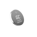 Lithium Battery - Green Cell CR2032 220mAh 10 Pack Silver