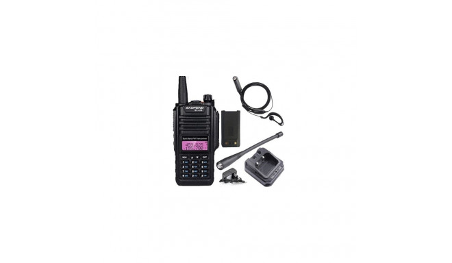 Handheld Radio - Baofeng A58, Black