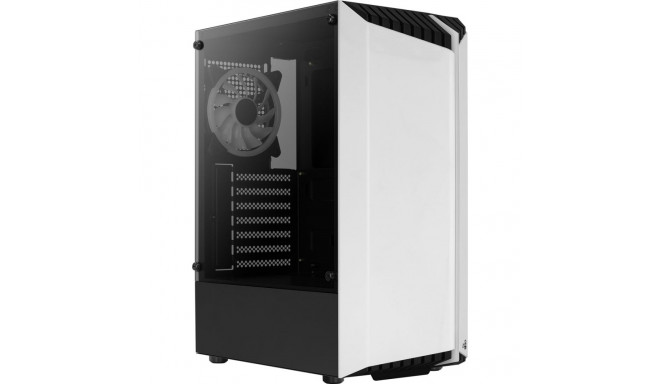 Computer Case - Aerocool Bionic Midi Tower White