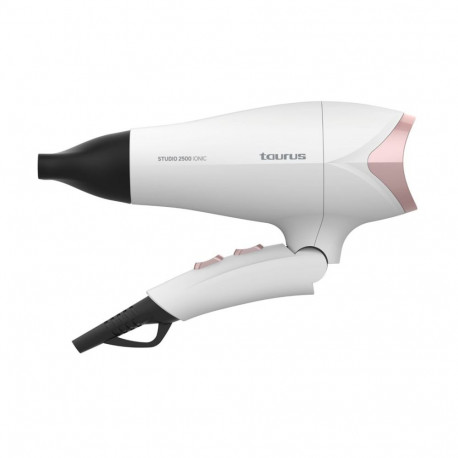Hair Dryer - Taurus STUDIO 2500 IONIC 2400W 2 Speed 3 Heat White