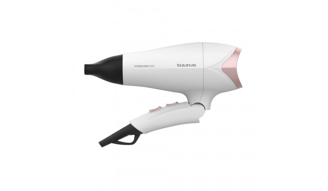 Hair Dryer - Taurus STUDIO 2500 IONIC 2400W 2 Speed 3 Heat White