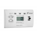 Carbon Monoxide Detector - Kidde K7DCO LCD Display Wireless White