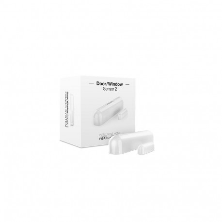 Home Automation - FIBARO Door/Window Sensor 2 Security & Heating Control White