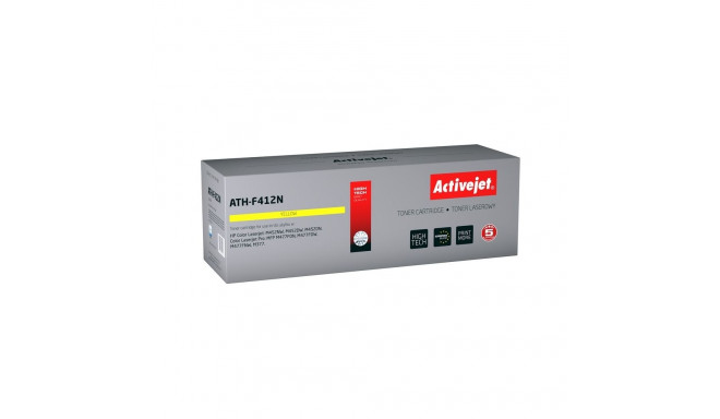 Printer Toner - Activejet Ath-f412n, Yellow