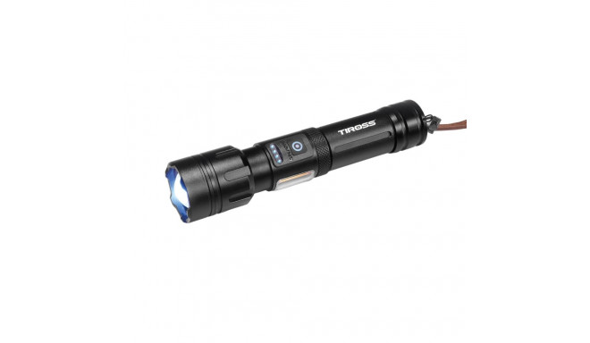 Taskulamp TIROSS TS-1887 laetav, professionaalne, 20W LED, 1300lm