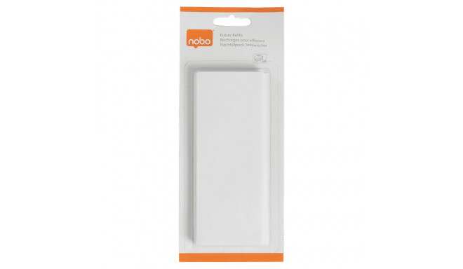 Valgetahvli puhastuskomplekti varulapid kuivpuhastuseks NOBO Magnetic Whiteboard Eraser Refills, Bli