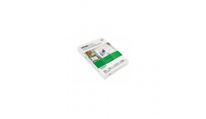 Lamineerimiskile A4 150mic A4, UVSafe, pakk (100 lehte), GBC Document Laminating Pouches Gloss, UV-p