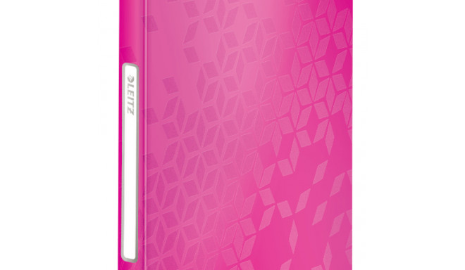 Menüükaaned A4 40-taskut roosa Leitz WOW PP