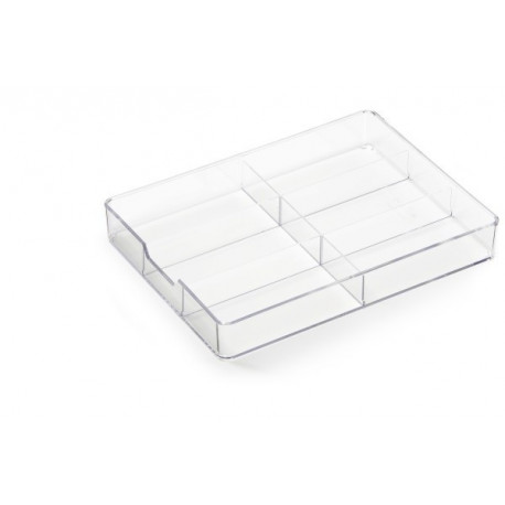 Coffee Point Caddy Durable-3384, 242x48x329 läbipaistev sahtlisisu tarvikutele