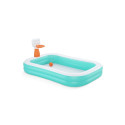 POOL WITH BASKET 54445 2.51X1.68X1.02M