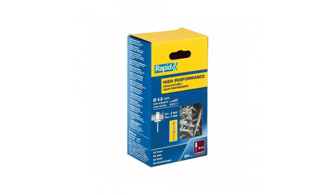 R RIVETS D4.8 10MM ALU 350PCS BOX