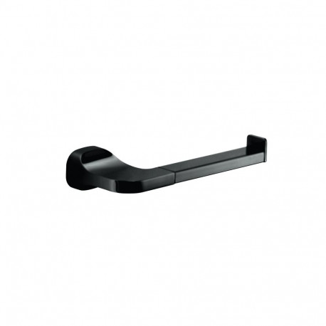 AMALFI TOILET PAPER HOLDER MATT BLACK