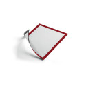 Inforaam magnetkinnitusega DURABLE DURAFRAME Magnetic A4, punane, 5 tk