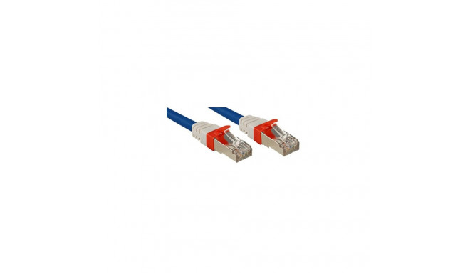 Lindy Cat.6 (A) SSTP / S/FTP PIMF Premium 0.3m networking cable Blue