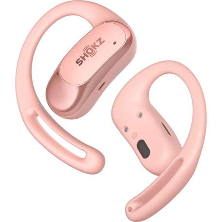 Shokz OpenFit Air langattomat kuulokkeet, pinkki