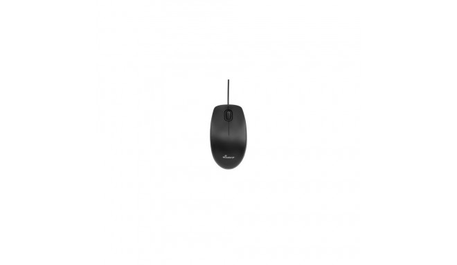 MOUSE USB OPTICAL BLACK/MROS212 MEDIARANGE