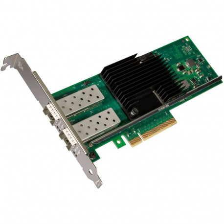 "INTG INTEL X710-DA2 BLK 10GbE Ethernet Server Adapter 2 Ports Direct Attach Dual Port Copper PCIe 3