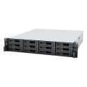 "Synology NAS Rack Station RS2423RP+ (12 Bay) 2U"