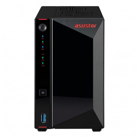 "ASUSTOR Nimbustor 2 Gen2 AS5402T 2 Bay NAS. Quad-Core 2.0GHz"