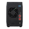 "ASUSTOR Nimbustor 2 Gen2 AS5402T 2 Bay NAS. Quad-Core 2.0GHz"