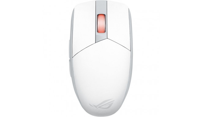 "Asus Maus ROG Strix Impact III Wireless White"