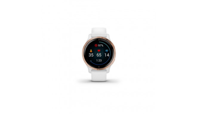 "Garmin Venu 2s wei/rosegold"