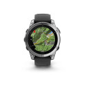"Garmin fenix E (47mm) schwarz/silber"